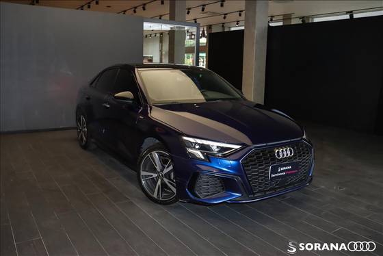 AUDI A3 2.0 40 TFSI GASOLINA SEDAN PERFORMANCE BLACK S-TRONIC